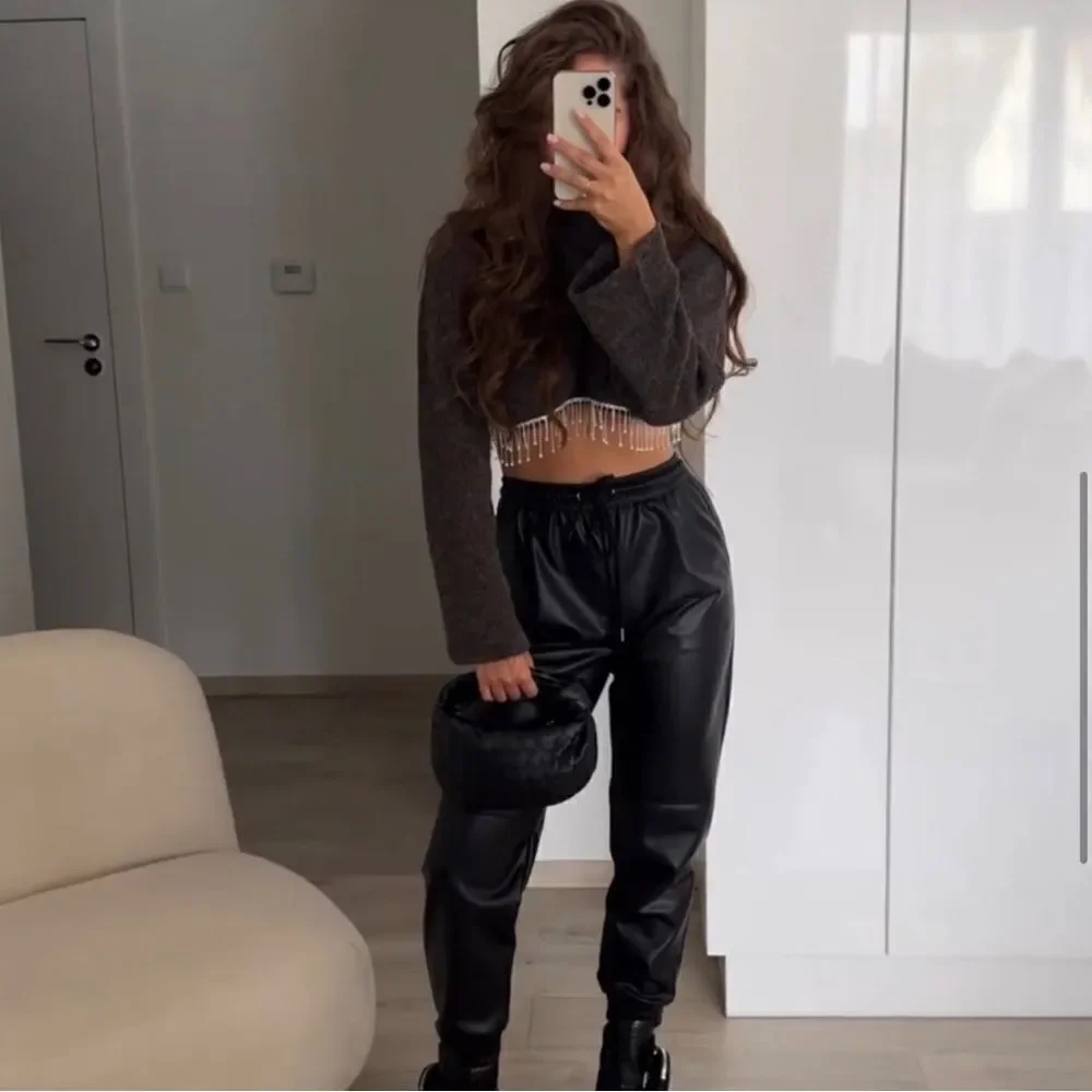 Zara sweatshirt high